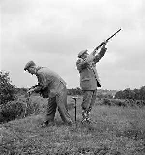 Shotguns: Shooting