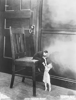 Minnie: Shooting of the animation Wolf's Clothing, 1929