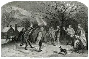 Cider: SHOOTING APPLE TREES