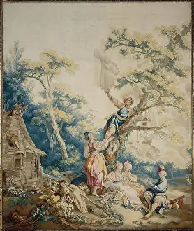 Xviiith: Shooting birds at the hunt