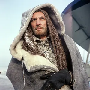 Umberto: Shooting of cinema Red tent, 1968