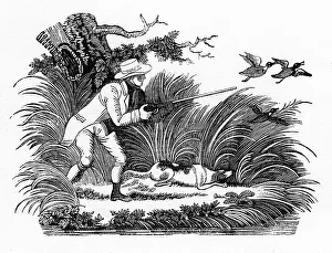 Marksman: Shooting duck