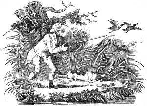 Jul17: Shooting ducks, c.1810