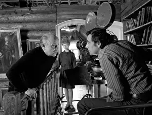 Scarecrow: Shooting of film Scarecrow, 1983