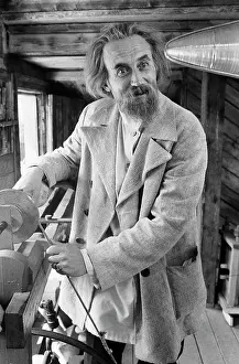Tsiolkovsky: Shooting of film The Takeoff, 1989