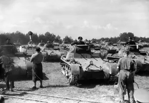 Traitor: Shooting of the film Traitor, 1936