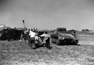 Traitor: Shooting of the film Traitor, 1936