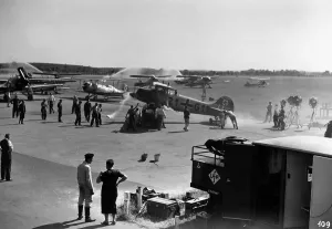 Traitor: Shooting of the film Traitor, 1936