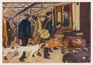 Euston: SHOOTING FOLK AT EUSTON