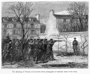 Opposing: Shooting of Generals Thomas and Lecomte