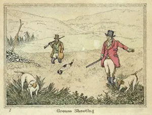 Hoping: SHOOTING GROUSE