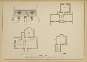 Longman: Shooting Lodge at Inverness