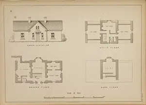 Longman: Shooting Lodge at Inverness