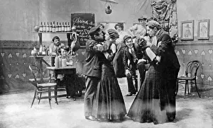 Succeeded: Shooting of a Messter sound film, 1908