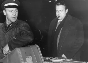 Sewerage: Shooting of the movie The third man in Vienna