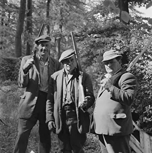 Shotguns: Shooting party