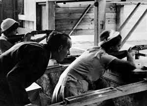 Demands: Shooting practice in the Colonial School for Women