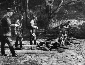 Mauser: Shooting practice at the SA Reich competitions, 1938