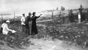 Anarchist: Shooting practice of students in Russia in the 19th century