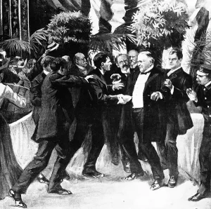 Anarchist: The Shooting of President McKinley, 1901