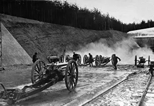 Tested: On the shooting range of the Skoda Works, 1917