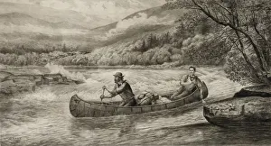 Rapids: Shooting the rapids