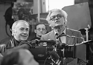 Bondarchuk: Shooting of Red bells film, 1981