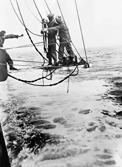 Required: Shooting on a ship, 1932