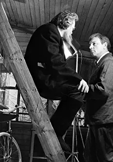 Participate: Shooting of Taming of the Fire film, 1972