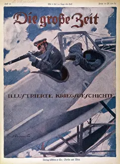 Etrich: SHOOTING FROM A TAUBE