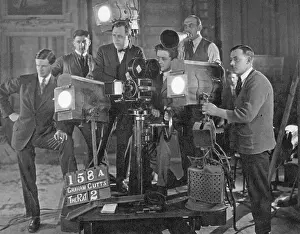 Cuts: Shooting of the The Triumph of the Rat, 1926