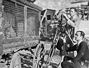 Audio: Shooting with a tiger, 1929