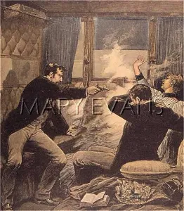 Affaire: SHOOTING ON A TRAIN/1891