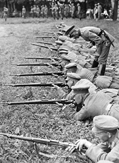 Mauser: Shooting training in the Wehrmacht