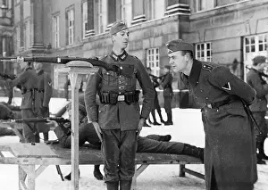 Karabiner: Shooting training of the Wehrmacht in Potsdam