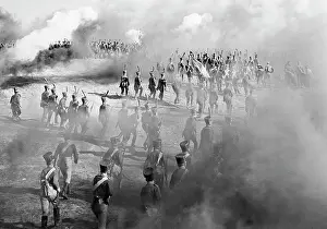 Tolstoy: Shooting of War and Peace film