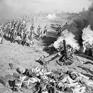 Tolstoy: Shooting of War and Peace film