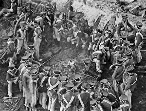 Tolstoy: Shooting of War and Peace film