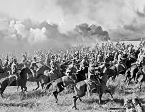 Smolensk: Shooting of War and Peace film