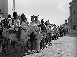 Bondarchuk: Shooting of War and Peace movie
