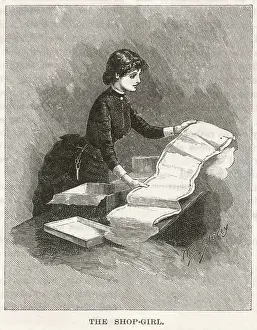 Haberdasher: SHOP ASSISTANT 1883