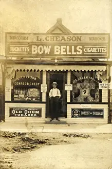 Stationer: Shop in Canada 1920