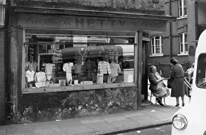 Krish: Shop front, Hetty, children's clothes