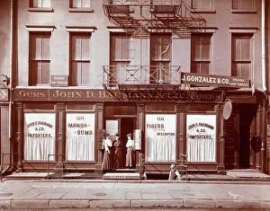 Storefront: Shop front, New York