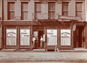 Storefront: Shop front, New York