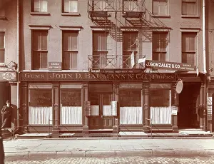 Storefront: Shop front, New York