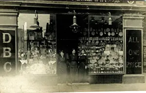 Premises: Shop-front - Premises of The Domestic Bazaar Co