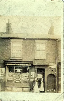 Premises: Shop-front - Premises of E Edmundson, Thought to be Bridling