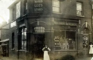 Premises: Shop-front - Premises of Lees Stores, Southsea, Hampshire