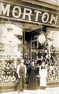 Boot: Shop-front - Premises - Morton - Shoe - Boot Maker, Aberystw